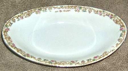 N3338 9" Oval Vegetable Bowl