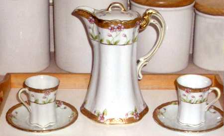 N4645 Chocolate Pot & Lid