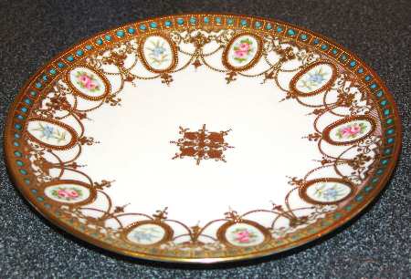 N3341 Cake Plate