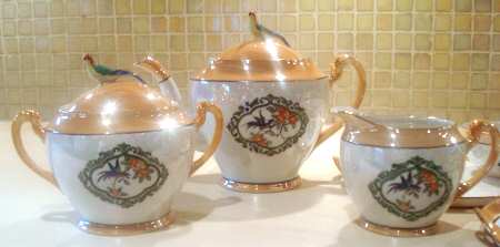 N3343 Sugar Bowl & Lid