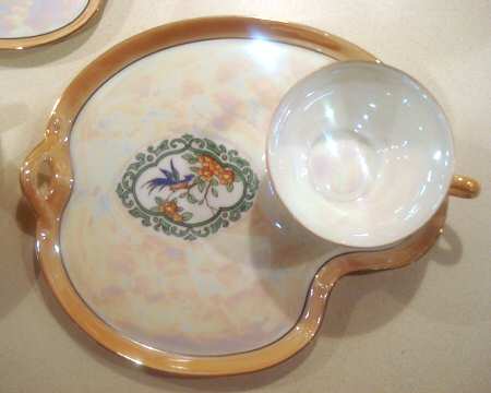 N3343 Snack Plate & Cup Set