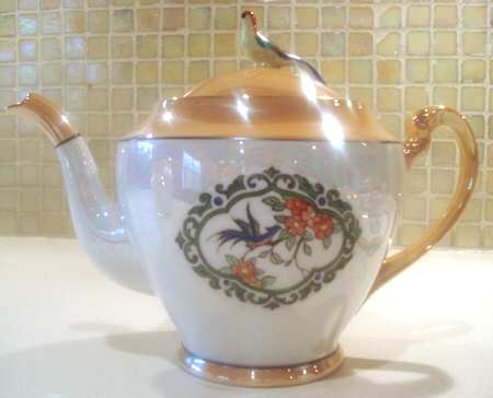 N3343 Teapot & Lid