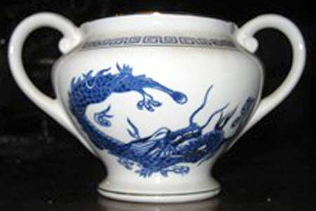 H550 Sugar Bowl No Lid