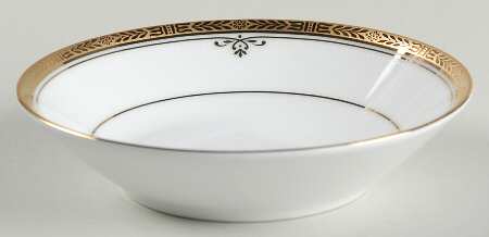 Buckingham Gold Fruit/Dessert (Sauce) Bowl