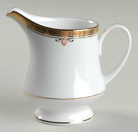 Buckingham Gold Creamer