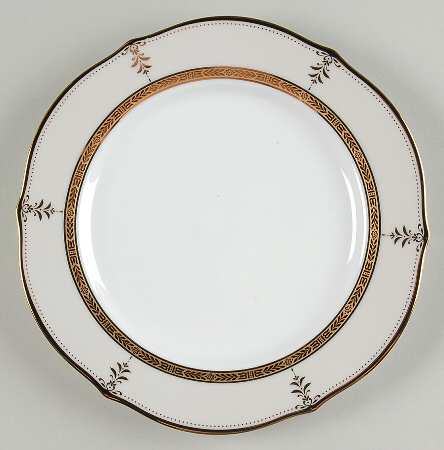 Buckingham Gold Accent Salad Plate