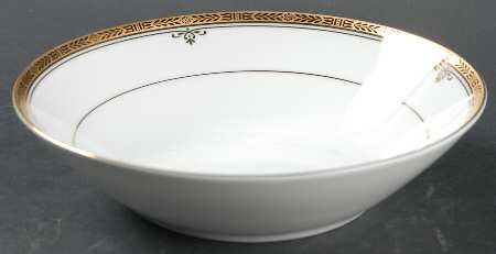 Buckingham Gold Coupe Soup Bowl