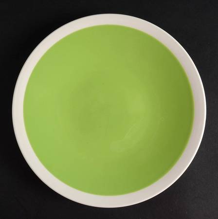 Lime Salad Plate