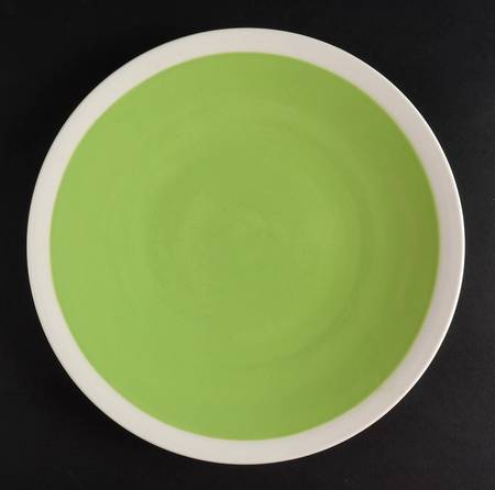 Lime Dinner Plate