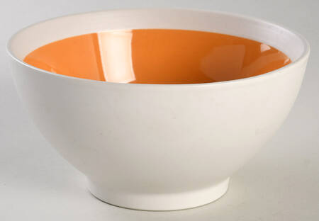 Orange Soup/Cereal Bowl
