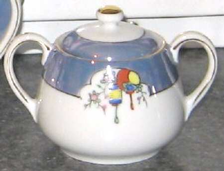 N3044 Sugar Bowl & Lid