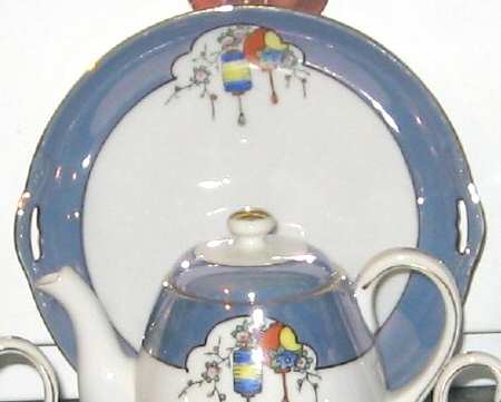 N3044 Handled Cake Plate