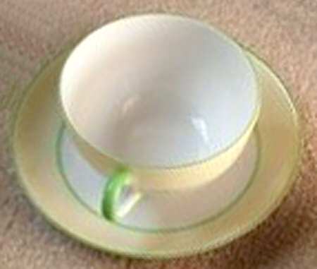 N3359 Footed Cup & Saucer Set
