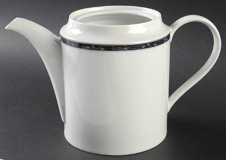 Perennial Blue Tea/Coffee Pot No Lid