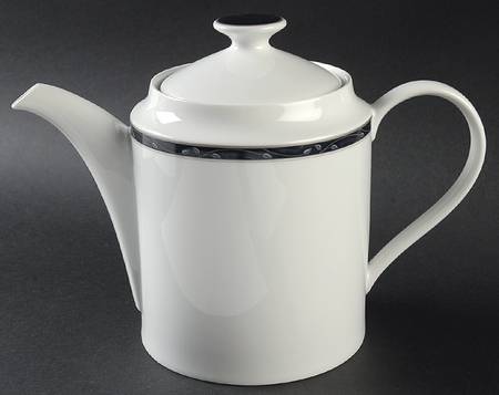 Perennial Blue Tea/Coffee Pot & Lid