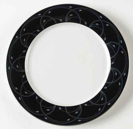 Perennial Blue Salad Plate