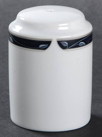 Perennial Blue Salt Shaker