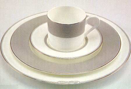 Everlasting Flat Cup & Saucer Set
