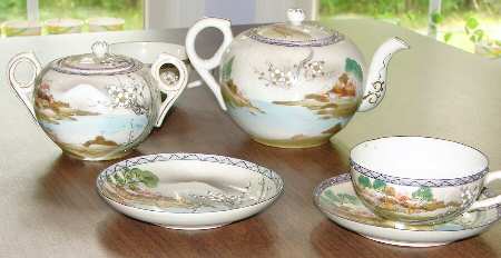 NIP188 Teapot & Lid