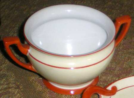 N3362 Sugar Bowl No Lid