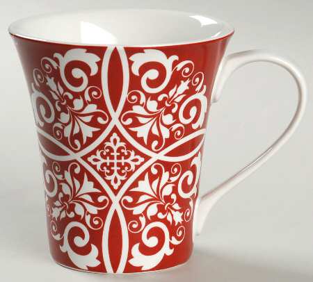 Morrocan Red Mug