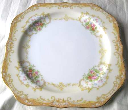 N3444 Square Salad Plate