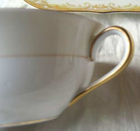N3444 Flat Cup