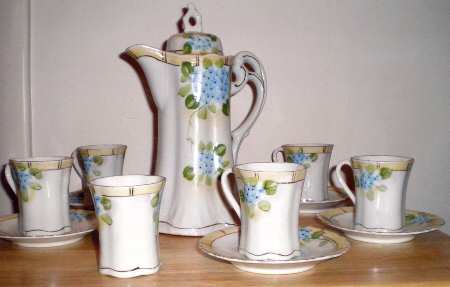 NIP191 Chocolate Pot & Lid