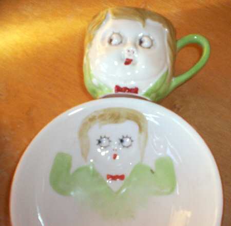 N3368 Flat Cup & Saucer Set