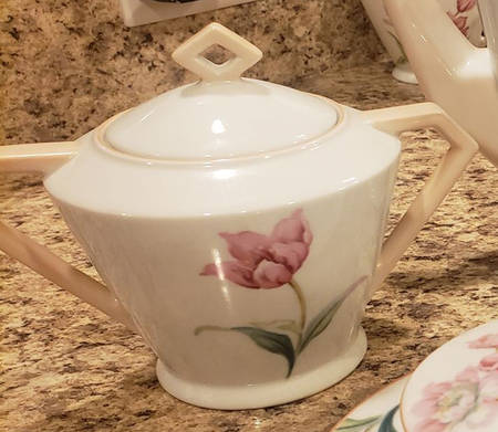 N3372 Sugar Bowl & Lid