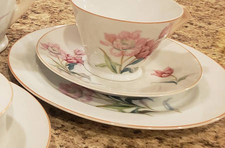 N3372 Salad Plate