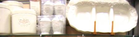 Provence Ivory 3 Section Server