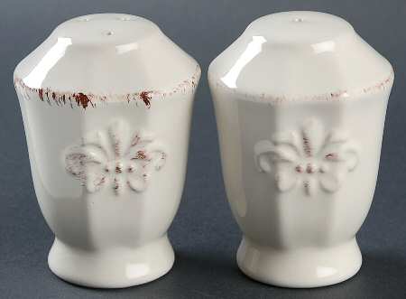 Provence Ivory Salt & Pepper Set