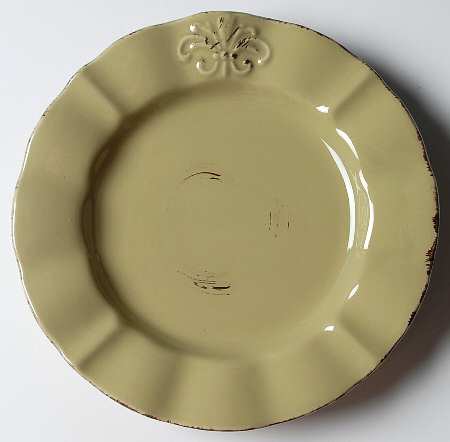 Provence Sage Green Salad Plate