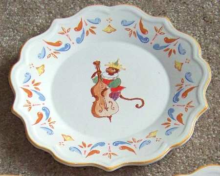 NDV7 Salad Plate