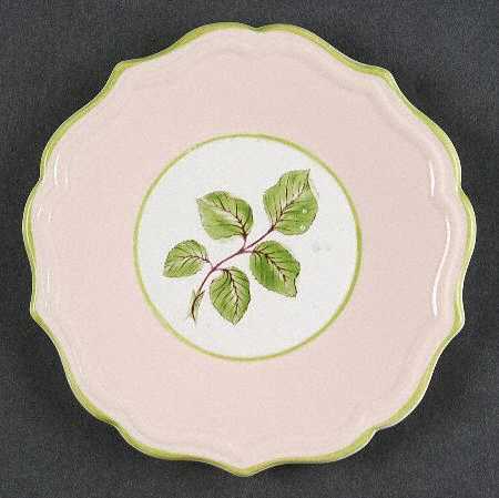Auberpine Pink Bread & Butter Plate