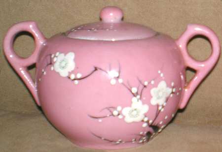 MIB1 Sugar Bowl & Lid