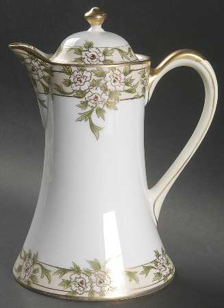 N3452 Chocolate Pot & Lid