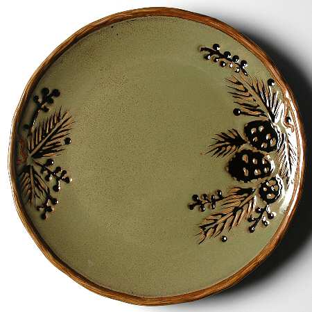 Northwoods Green by North Pole Trading Co.