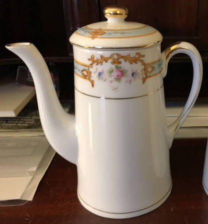N3456 Mini Coffee Pot & Lid