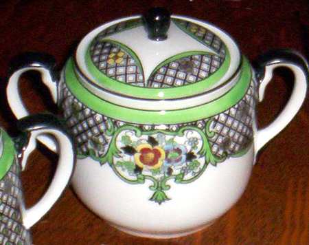 N3459 Sugar Bowl & Lid