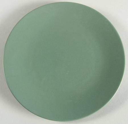 Capri Teal Green Salad Plate