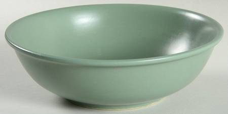Capri Teal Green Coupe Soup Bowl
