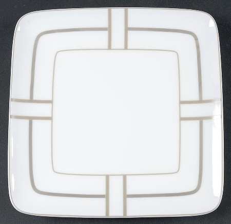 Trieste Square Salad Plate