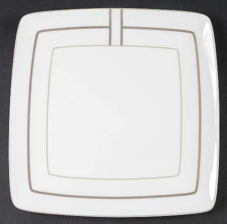 Trieste Square Dinner Plate