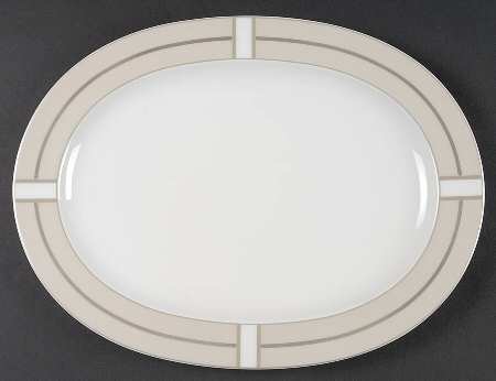 Trieste 14" Oval Serving Platter