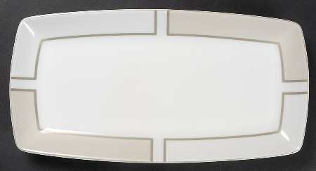 Trieste 14" Rectangular Serving Platter