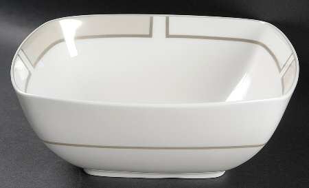Trieste 9" Square Vegetable Bowl