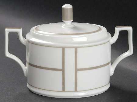 Trieste Sugar Bowl & Lid