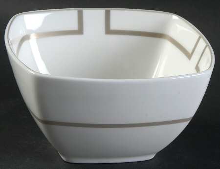 Trieste Square Fruit/Dessert (Sauce) Bowl